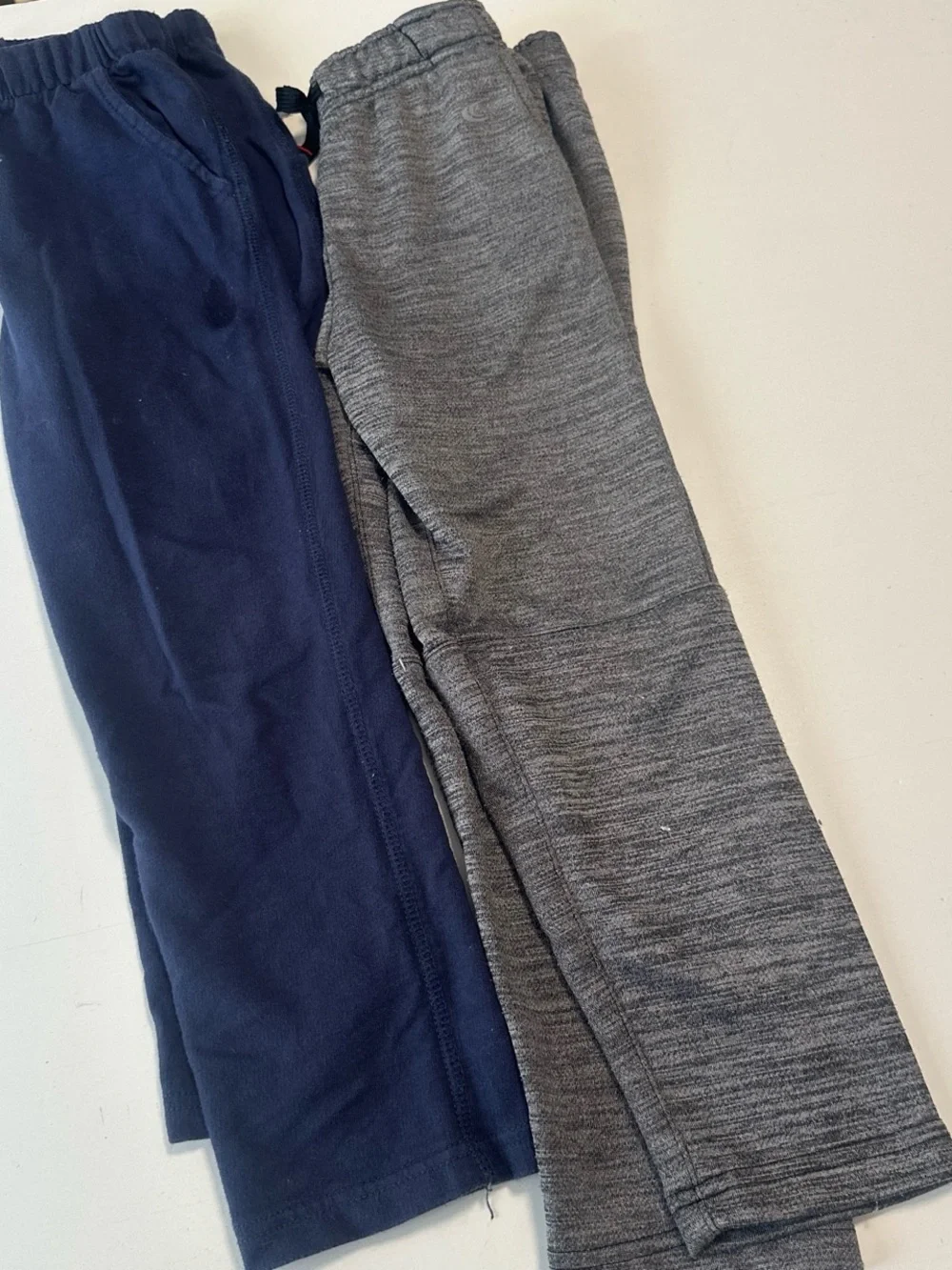 Kids' Carters Knit Pants - Navy & Heather Gray